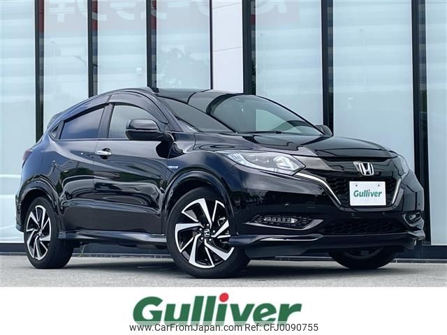 honda vezel 2018 -HONDA--VEZEL DAA-RU3--RU3-1270741---HONDA--VEZEL DAA-RU3--RU3-1270741- image 1