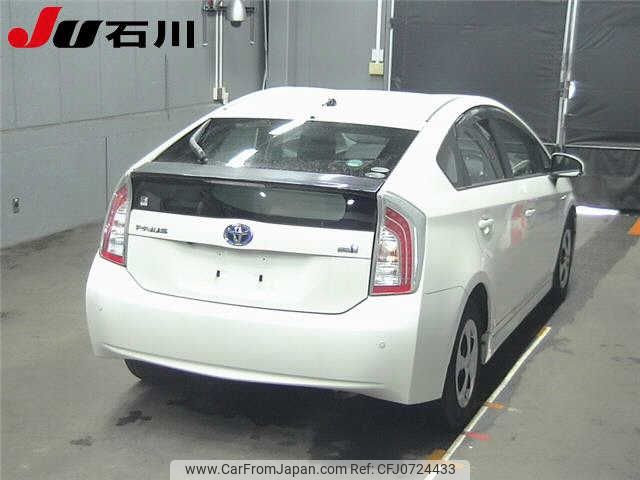 toyota prius 2012 -TOYOTA--Prius ZVW30--5554350---TOYOTA--Prius ZVW30--5554350- image 2