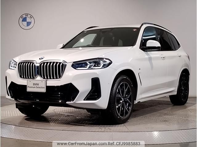 bmw x3 2023 quick_quick_3DA-UZ20_WBA16BZ070N250126 image 1