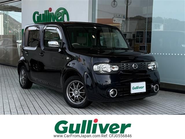 nissan cube 2014 -NISSAN--Cube DBA-NZ12--NZ12-053266---NISSAN--Cube DBA-NZ12--NZ12-053266- image 1