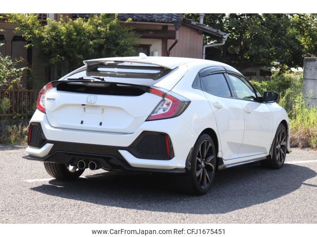 honda civic 2018 CFJ1675451 image 2
