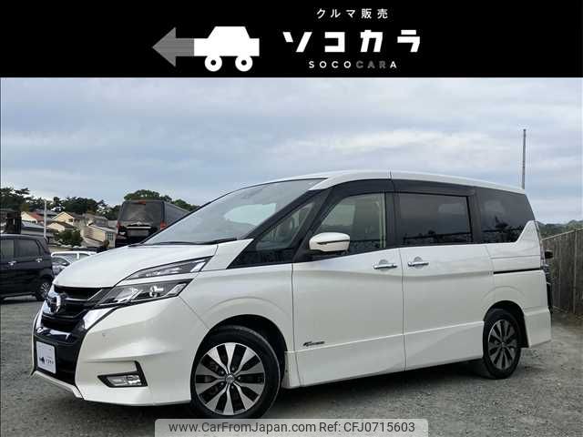 nissan serena 2018 -NISSAN--Serena DAA-GFC27--GFC27-101849---NISSAN--Serena DAA-GFC27--GFC27-101849- image 1