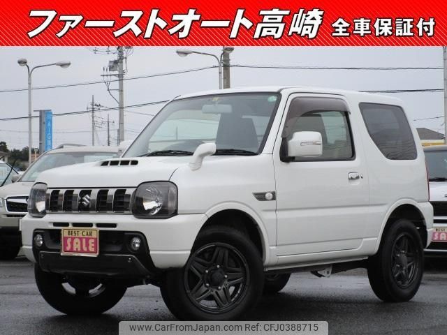 suzuki jimny 2018 -SUZUKI 【名変中 】--Jimny JB23W--777503---SUZUKI 【名変中 】--Jimny JB23W--777503- image 1