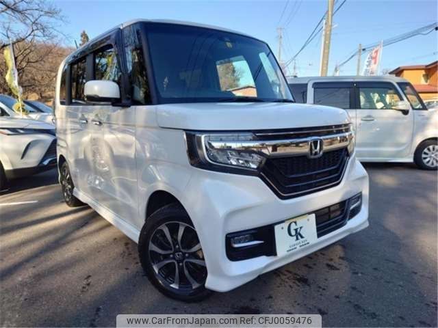 honda n-box 2020 -HONDA 【秋田 581】--N BOX 6BA-JF4--JF4-1110053---HONDA 【秋田 581】--N BOX 6BA-JF4--JF4-1110053- image 1