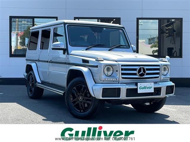 mercedes-benz g-class 2018 -MERCEDES-BENZ--Benz G Class LDA-463348--WDB4633482X292481---MERCEDES-BENZ--Benz G Class LDA-463348--WDB4633482X292481- image 1