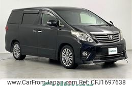 toyota alphard 2012 CFJ1697638