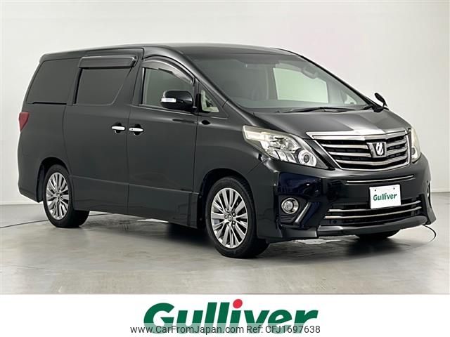 toyota alphard 2012 CFJ1697638 image 1