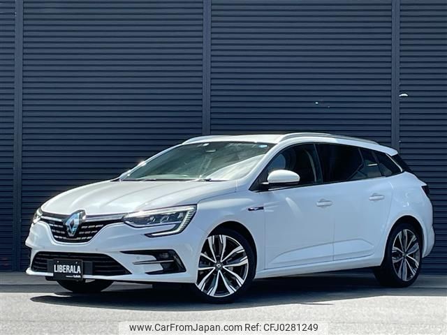 renault megane 2021 -RENAULT--Renault Megane 7BA-KBH5H--VF1RFB007M0826771---RENAULT--Renault Megane 7BA-KBH5H--VF1RFB007M0826771- image 1