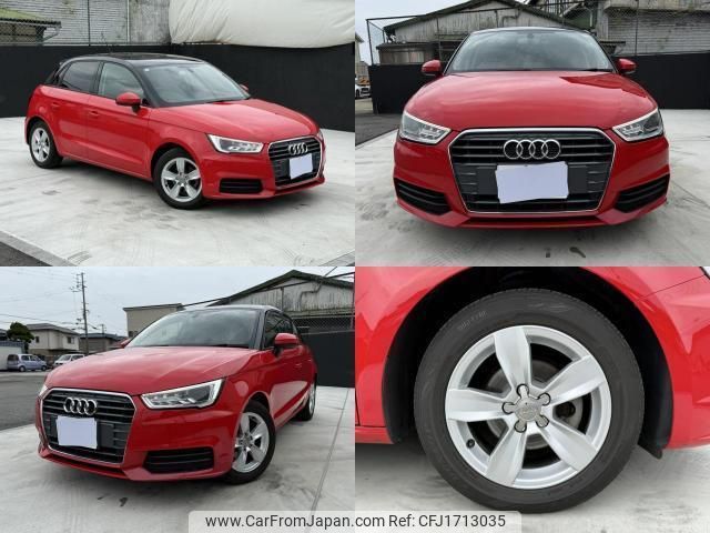 audi a1-sportback 2018 CFJ1713035 image 1