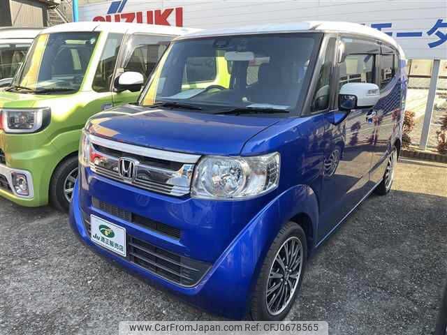 honda n-box-slash 2015 -HONDA 【とちぎ 】--N BOX SLASH JF1--9005806---HONDA 【とちぎ 】--N BOX SLASH JF1--9005806- image 1