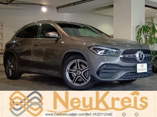 mercedes-benz gla-class 2023 CFJ1712343 image 1