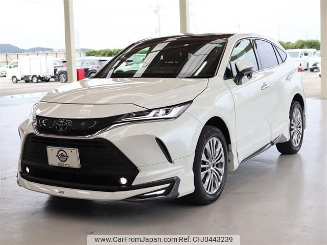 toyota harrier 2022 quick_quick_6BA-MXUA80_MXUA80-0073308 image 1