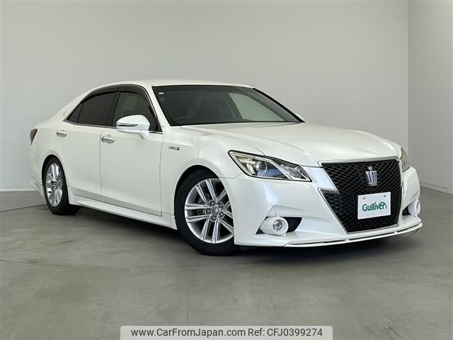 toyota crown 2014 -TOYOTA--Crown DAA-AWS210--AWS210-6061533---TOYOTA--Crown DAA-AWS210--AWS210-6061533- image 1