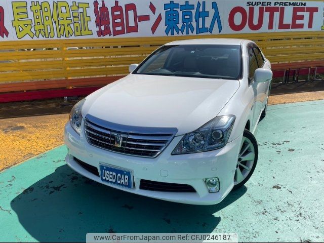 toyota crown 2010 -TOYOTA 【名変中 】--Crown GWS204--0016484---TOYOTA 【名変中 】--Crown GWS204--0016484- image 1