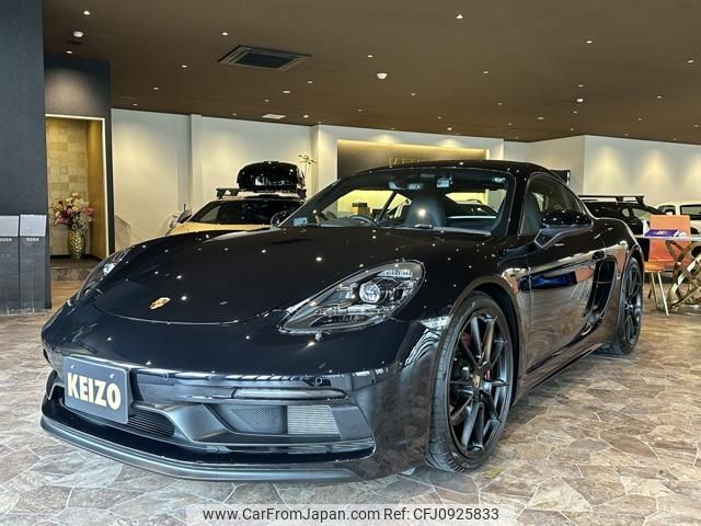 porsche 718-cayman 2024 quick_quick_7BA-982M40_WP0ZZZ98ZRK265519 image 1