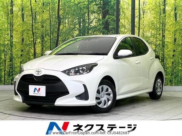 toyota yaris 2022 -TOYOTA--Yaris 5BA-KSP210--KSP210-0068721---TOYOTA--Yaris 5BA-KSP210--KSP210-0068721- image 1