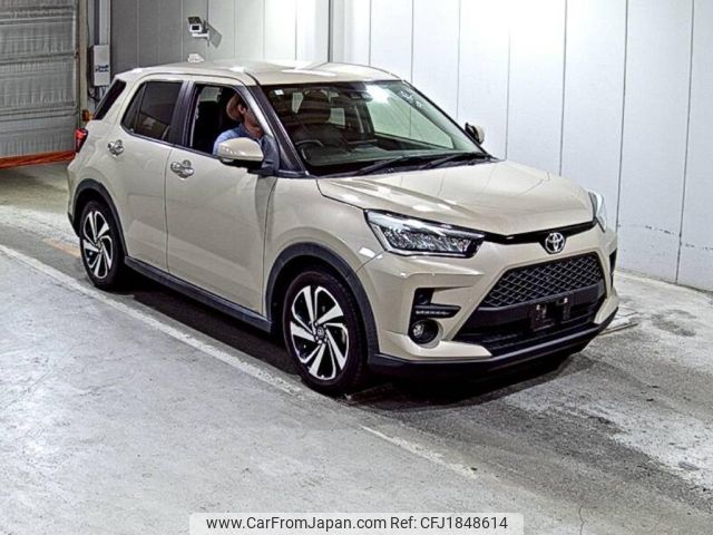 toyota raize 2021 CFJ1848614 image 1