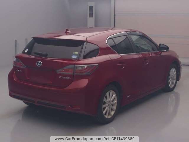 lexus ct 2012 CFJ1499389 image 2