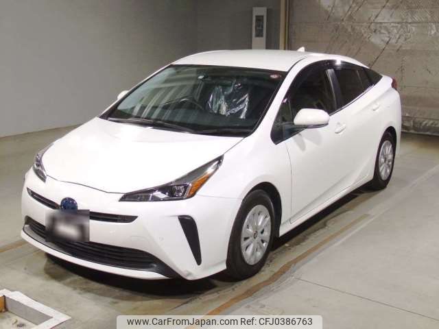 toyota prius 2021 -TOYOTA--Prius 6AA-ZVW51--ZVW51-6218371---TOYOTA--Prius 6AA-ZVW51--ZVW51-6218371- image 1