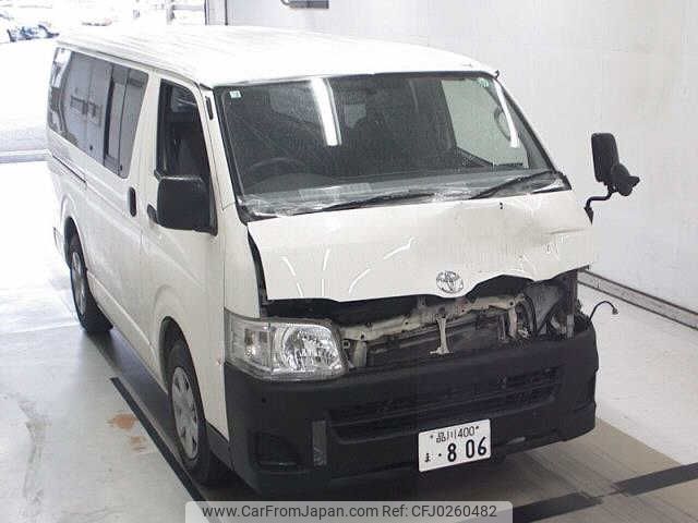 toyota regiusace-van 2013 -TOYOTA 【品川 400ﾏ806】--Regius ace Van TRH200V-0192190---TOYOTA 【品川 400ﾏ806】--Regius ace Van TRH200V-0192190- image 1