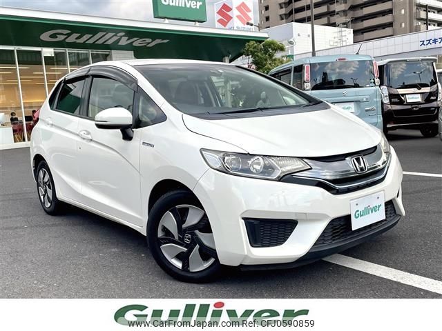 honda fit 2014 -HONDA--Fit DAA-GP5--GP5-3078049---HONDA--Fit DAA-GP5--GP5-3078049- image 1