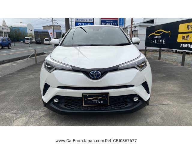 toyota c-hr 2019 -TOYOTA--C-HR DAA-ZYX10--ZYX10-2155422---TOYOTA--C-HR DAA-ZYX10--ZYX10-2155422- image 2