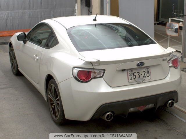 subaru brz 2012 -SUBARU--BRZ ZC6-003540---SUBARU--BRZ ZC6-003540- image 2