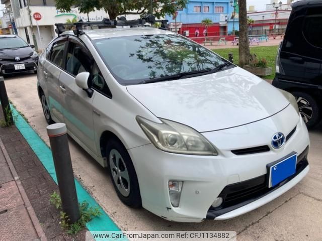 toyota prius 2012 -TOYOTA--Prius DAA-ZVW30--ZVW30-5502259---TOYOTA--Prius DAA-ZVW30--ZVW30-5502259- image 2