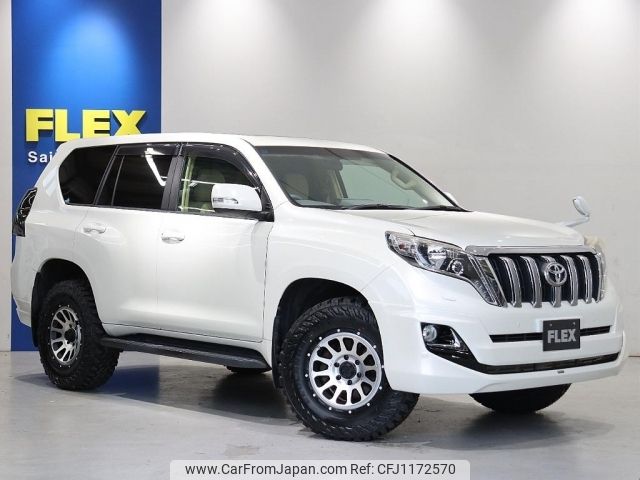 toyota land-cruiser-prado 2016 -TOYOTA--Land Cruiser Prado LDA-GDJ150W--GDJ150-0012192---TOYOTA--Land Cruiser Prado LDA-GDJ150W--GDJ150-0012192- image 2