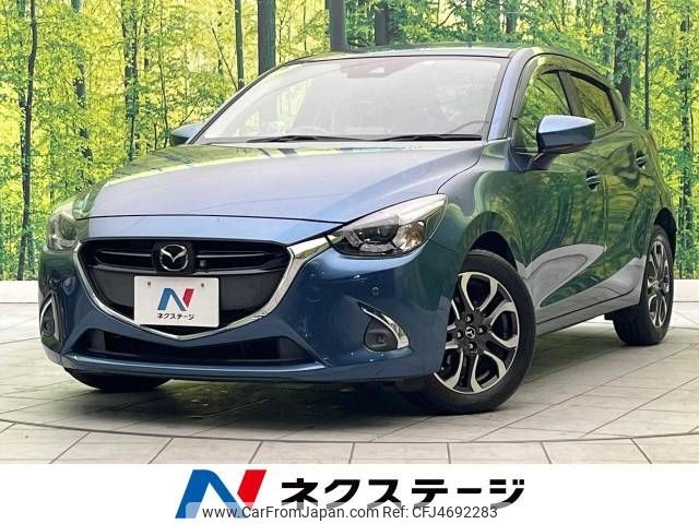 mazda demio 2018 -MAZDA--Demio LDA-DJ5FS--DJ5FS-503007---MAZDA--Demio LDA-DJ5FS--DJ5FS-503007- image 1