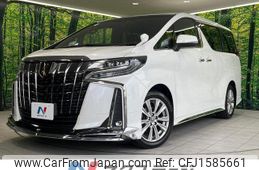 toyota alphard 2021 CFJ1585661
