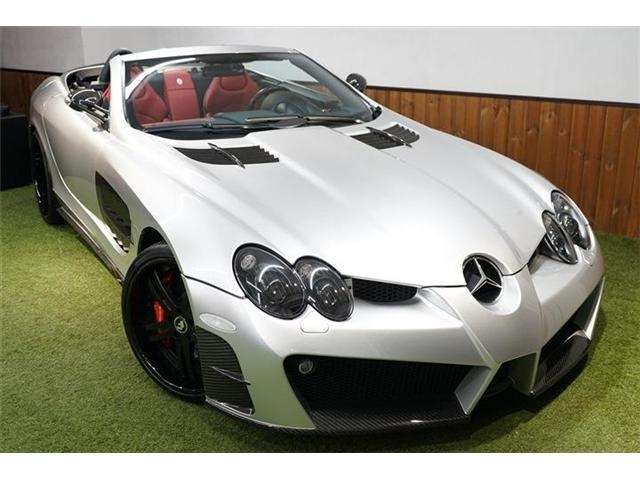 mercedes-benz slr-mclaren-convertible 2007 -メルセデスベンツ--ベンツ　ＳＬＲ　マクラーレン　カブリオレ ABA-199476--WDD1994761M001413---メルセデスベンツ--ベンツ　ＳＬＲ　マクラーレン　カブリオレ ABA-199476--WDD1994761M001413- image 1