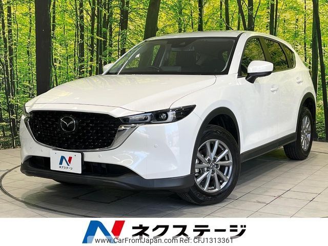 mazda cx-5 2022 -MAZDA--CX-5 6BA-KFEP--KFEP-502373---MAZDA--CX-5 6BA-KFEP--KFEP-502373- image 1