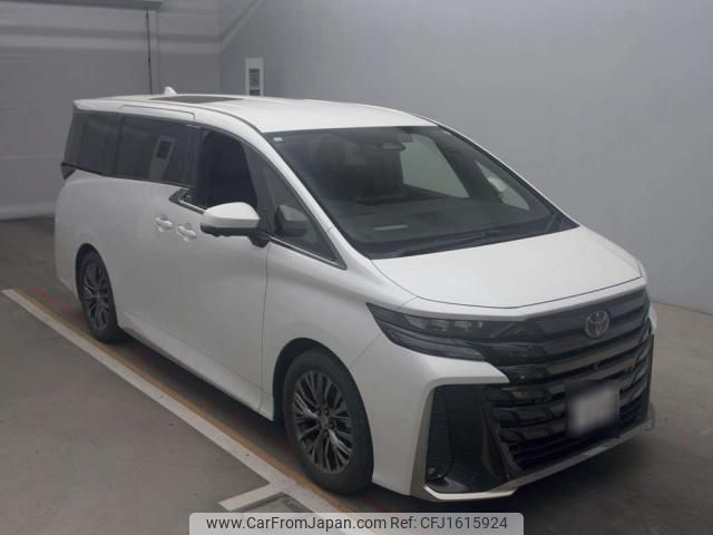 toyota vellfire 2024 CFJ1615924 image 1