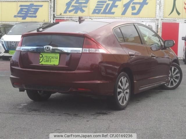 honda insight 2012 -HONDA--Insight DAA-ZE3--ZE3-1002322---HONDA--Insight DAA-ZE3--ZE3-1002322- image 2