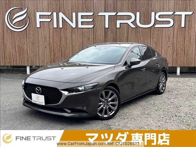 mazda mazda3 2019 -MAZDA--MAZDA3 5BA-BPFP--BPFP-100161---MAZDA--MAZDA3 5BA-BPFP--BPFP-100161- image 1