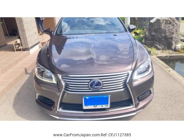 lexus ls 2013 -LEXUS--Lexus LS DAA-UVF46--UVF46-5017508---LEXUS--Lexus LS DAA-UVF46--UVF46-5017508- image 1