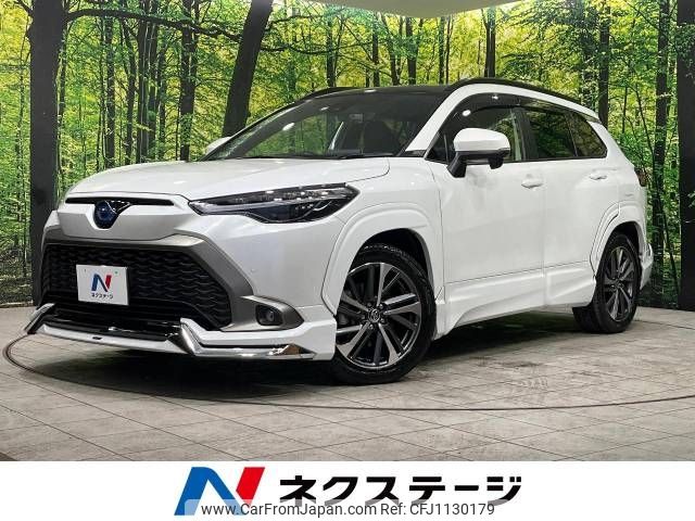 toyota corolla-cross 2022 -TOYOTA--Corolla Cross 6AA-ZVG15--ZVG15-1008787---TOYOTA--Corolla Cross 6AA-ZVG15--ZVG15-1008787- image 1