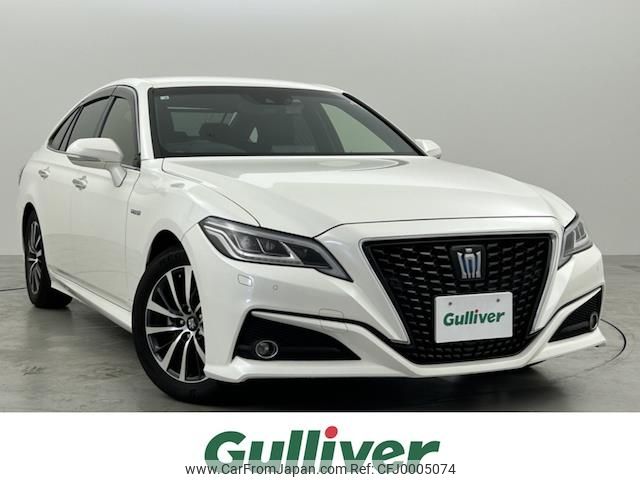 toyota crown 2018 -TOYOTA--Crown 6AA-AZSH20--AZSH20-1009734---TOYOTA--Crown 6AA-AZSH20--AZSH20-1009734- image 1