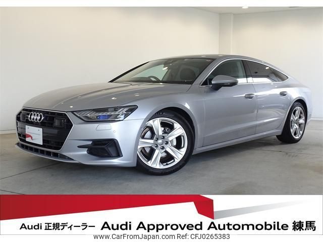 audi a7-sportback 2021 quick_quick_3CA-F2DFBS_WAUZZZF2XLN060009 image 1