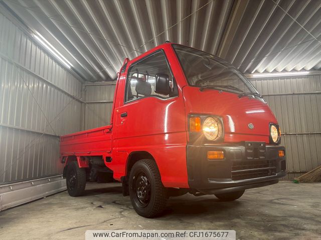 subaru sambar-truck 1991 CFJ1675677 image 2