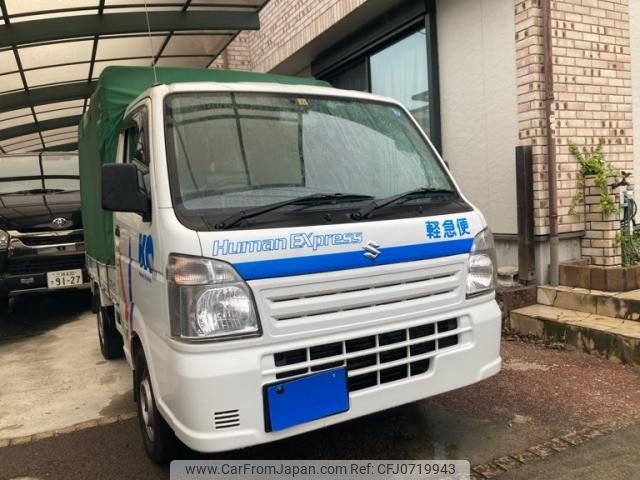 suzuki carry-truck 2020 -SUZUKI--Carry Truck EBD-DA16T--DA16T-578062---SUZUKI--Carry Truck EBD-DA16T--DA16T-578062- image 1