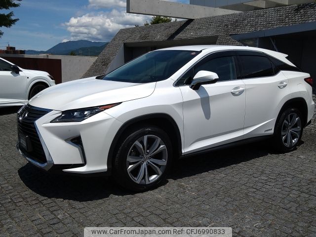 lexus rx 2017 -LEXUS--Lexus RX DAA-GYL25W--GYL25-0013652---LEXUS--Lexus RX DAA-GYL25W--GYL25-0013652- image 2