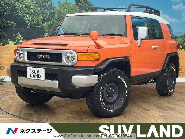 toyota fj-cruiser 2012 -TOYOTA--FJ Curiser CBA-GSJ15W--GSJ15-0121566---TOYOTA--FJ Curiser CBA-GSJ15W--GSJ15-0121566- image 1