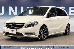 mercedes-benz b-class 2013 -MERCEDES-BENZ--Benz B Class DBA-246242--WDD2462422J183820---MERCEDES-BENZ--Benz B Class DBA-246242--WDD2462422J183820-