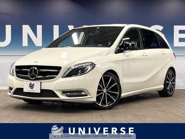 mercedes-benz b-class 2013 -MERCEDES-BENZ--Benz B Class DBA-246242--WDD2462422J183820---MERCEDES-BENZ--Benz B Class DBA-246242--WDD2462422J183820- image 1