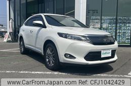 toyota harrier 2014 -TOYOTA--Harrier DBA-ZSU60W--ZSU60-0009890---TOYOTA--Harrier DBA-ZSU60W--ZSU60-0009890-