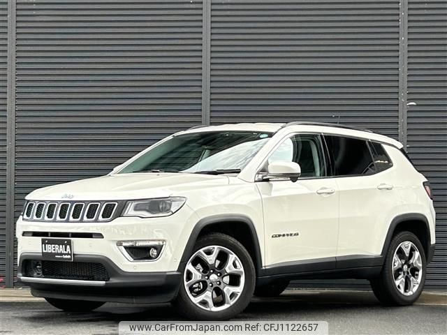 jeep compass 2020 -CHRYSLER--Jeep Compass ABA-M624--MCANJRCB9LFA57950---CHRYSLER--Jeep Compass ABA-M624--MCANJRCB9LFA57950- image 1