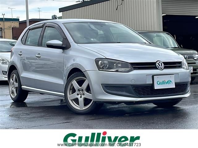 volkswagen polo 2010 -VOLKSWAGEN--VW Polo ABA-6RCGG--WVWZZZ6RZAU012095---VOLKSWAGEN--VW Polo ABA-6RCGG--WVWZZZ6RZAU012095- image 1