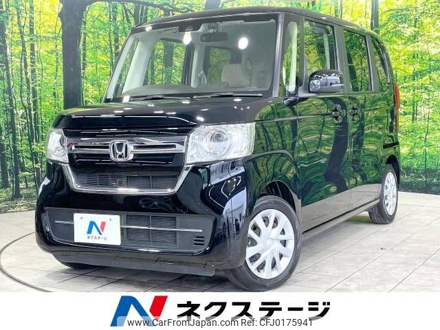 honda n-box 2021 -HONDA--N BOX 6BA-JF3--JF3-5100850---HONDA--N BOX 6BA-JF3--JF3-5100850- image 1